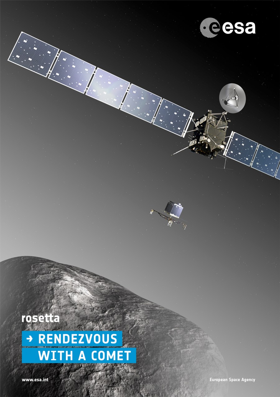 Rosetta y su cita con  67P/Churyumov-Gerasimenko