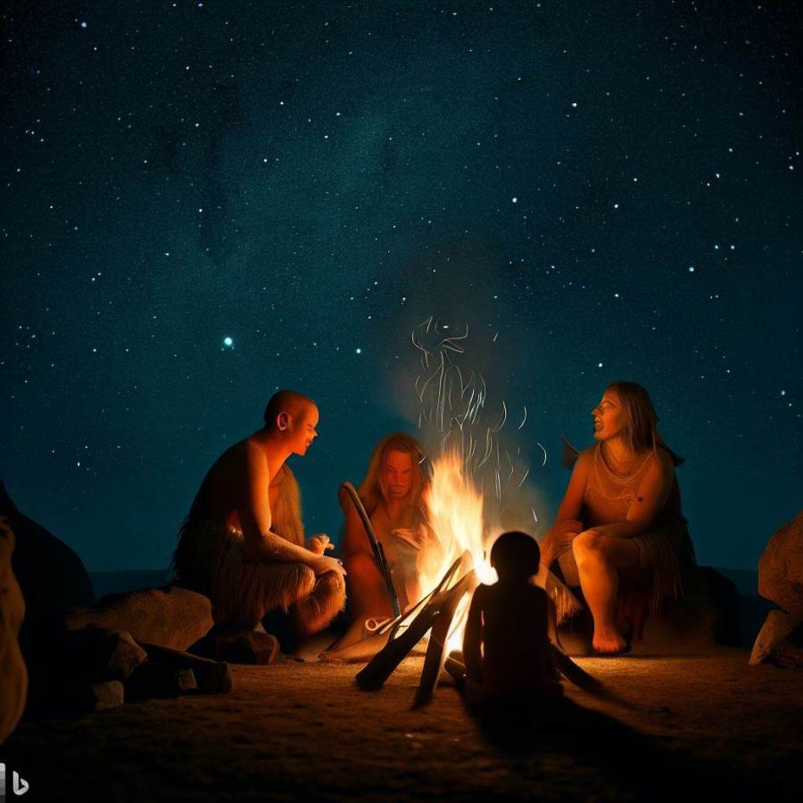 Tarak, el cavernícola. El amor, la esperanza y el miedo en la prehistoria.