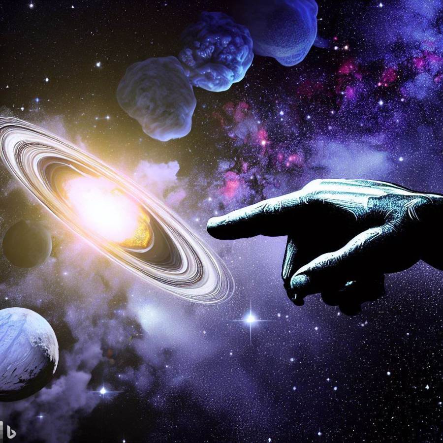 Las maravillas del universo y su origen divino