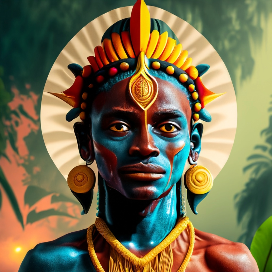 La creación del mundo y el hombre según el pueblo Bushongo del Congo