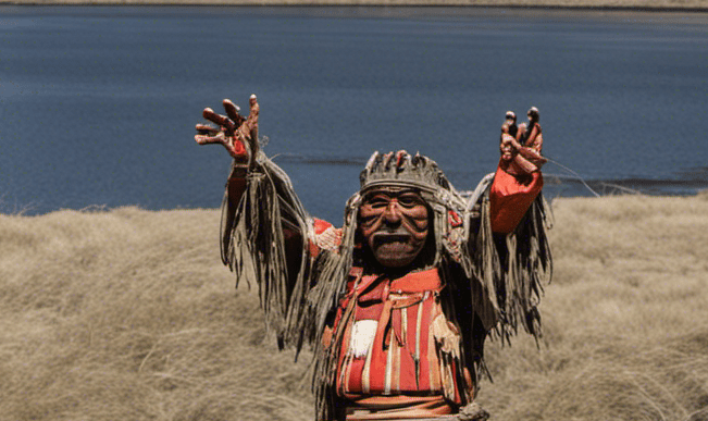 La creación del mundo y el hombre según los incas