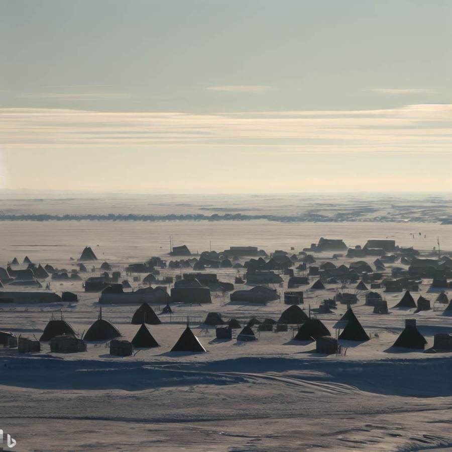 La creación del mundo y el hombre según el pueblo esquimal