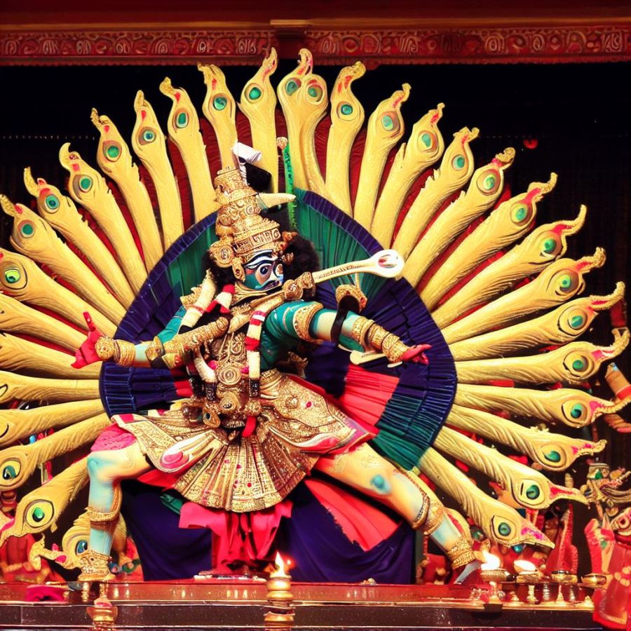 La Creación del Mundo y el Hombre Según la Tradición Hinduista: Nataraja y el Tandava