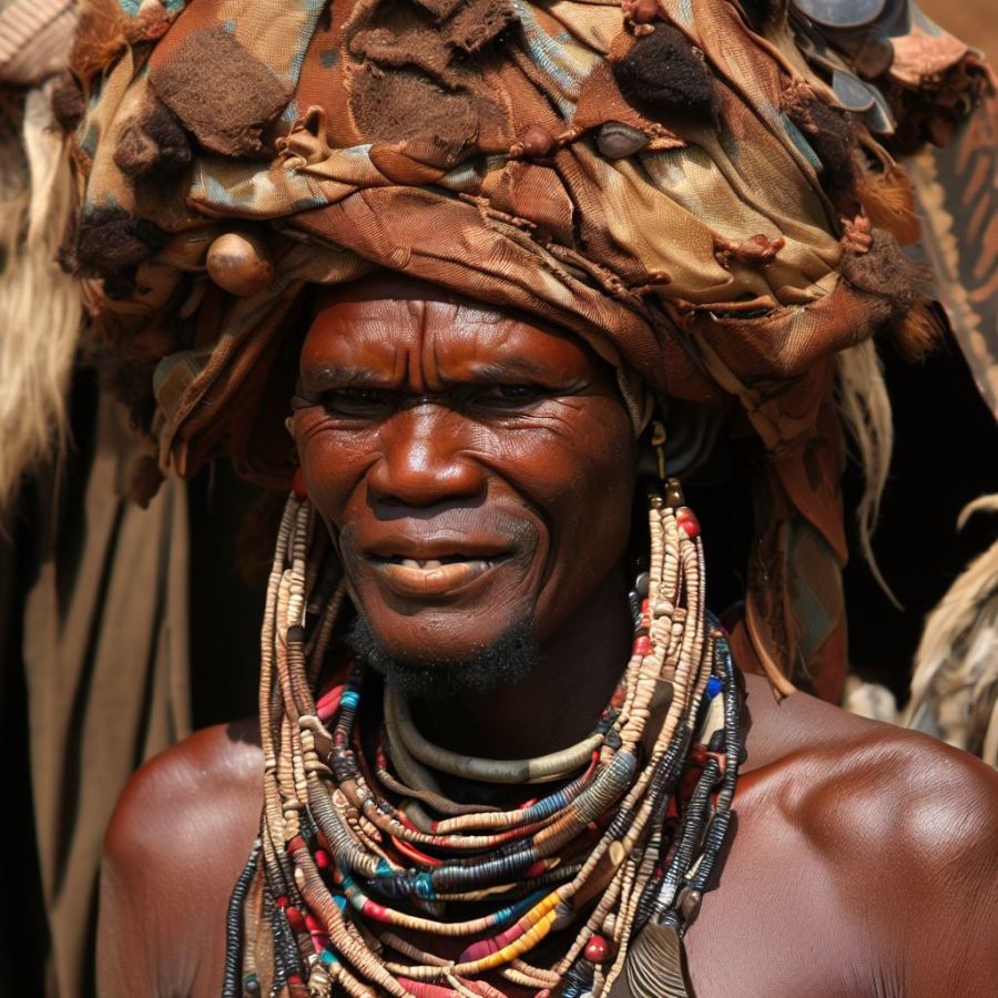 La Creación del Mundo y el Hombre Según los Bambara