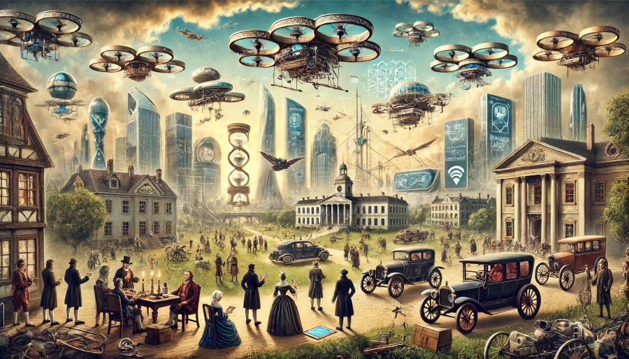 El Mundo del Futuro (Visto en 1740)