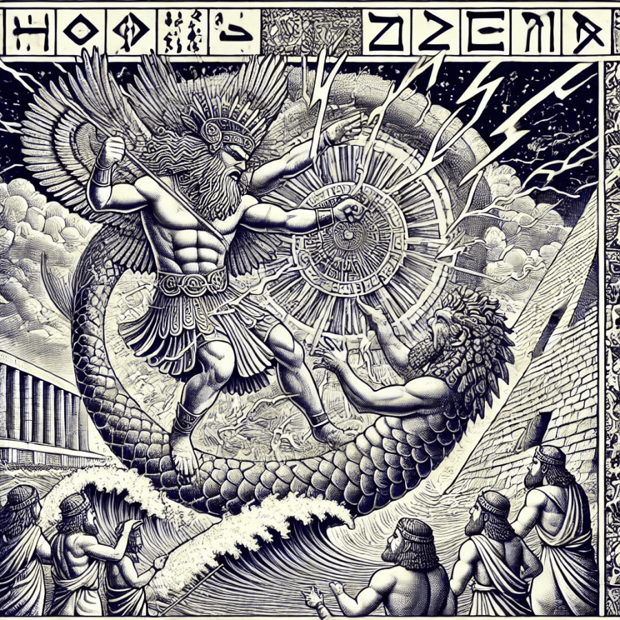 Mitología Mesopotámica – Enuma Elish y la Formación del Mundo