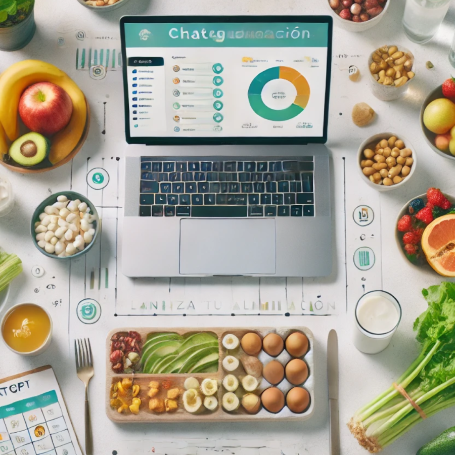 Cómo Usar ChatGPT para Establecer un Plan de Alimentación Sana