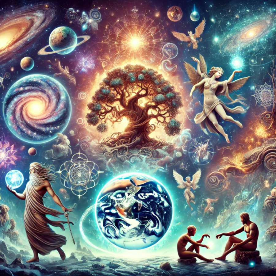 Mitos de la Creación: Un Viaje a Través de la Imaginación Humana