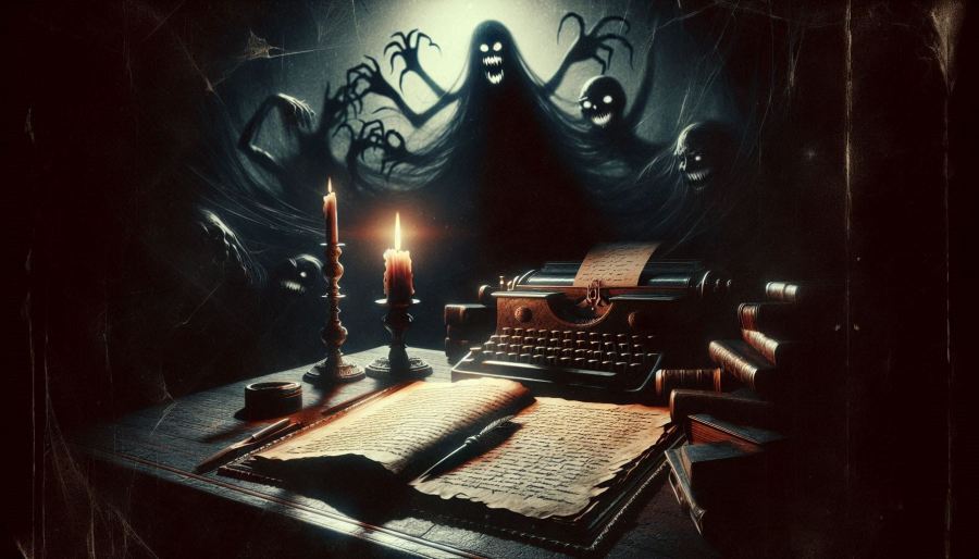 Cómo concebir un relato de terror con sobresaltos inesperados aprovechando recursos de IA