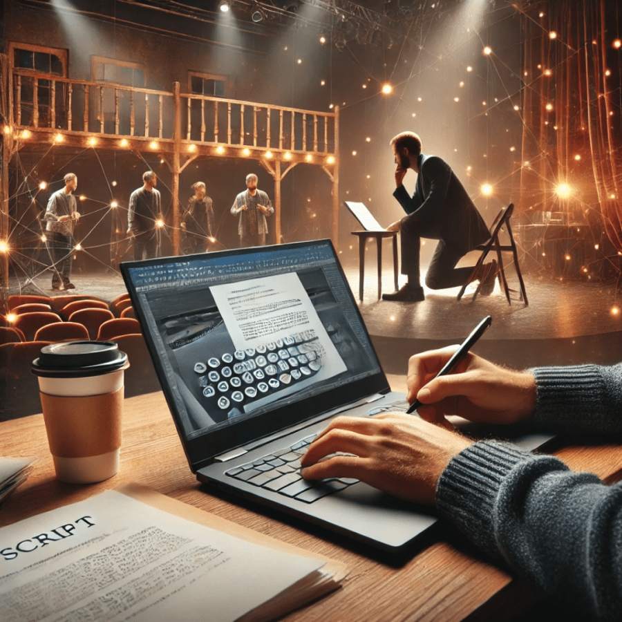 Cómo Escribir una Pequeña Obra de Teatro con ChatGPT: Guía Paso a Paso con Ejemplos