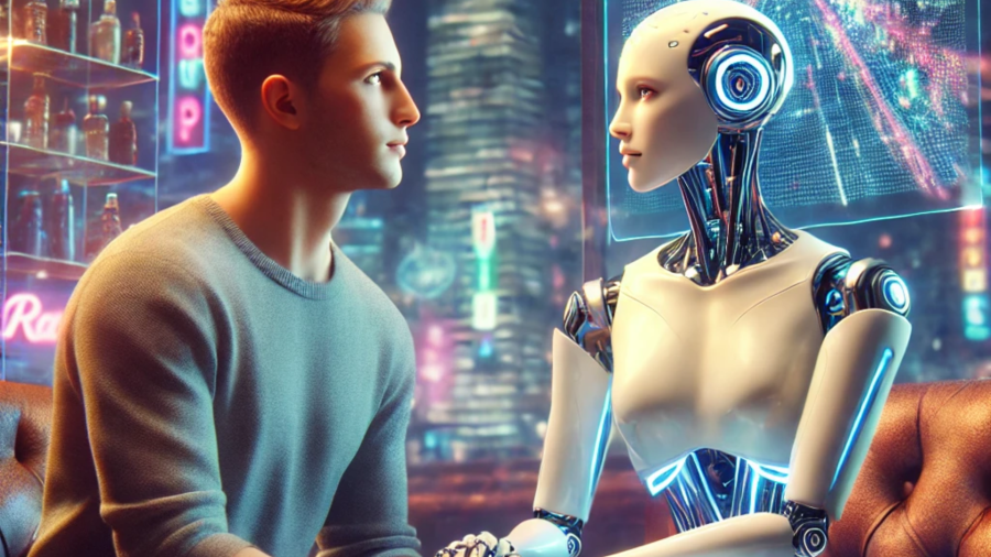 ¿Podrían los seres humanos preferir parejas artificiales?